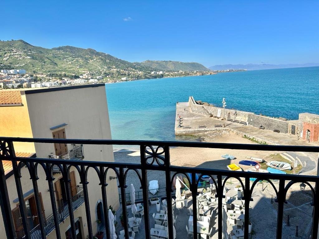 Molo Sea View Apartment Cefalu Exterior photo
