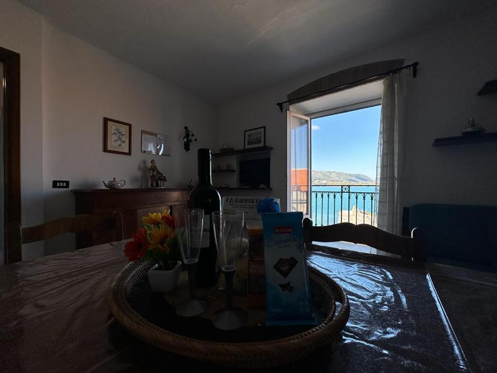 Molo Sea View Apartment Cefalu Exterior photo